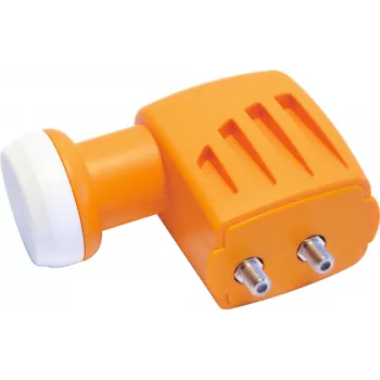 TELEVES 747802 Twin Universal LNB – 2 väljundit, 0,1 dB müraarv, 40mm feed