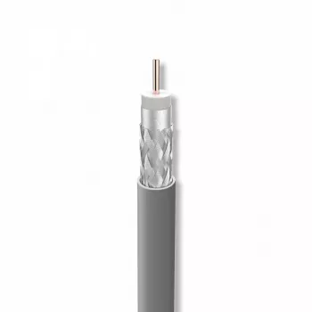 TELEVES CXT 1.02 CU 79% PVC koaksiaalkaabel 1m siseruumidesse