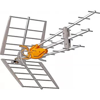TELEVES DAT BOSS UHF antenn LTE700 filtriga, 470-694 MHz, 17 dBi, 6-pakk