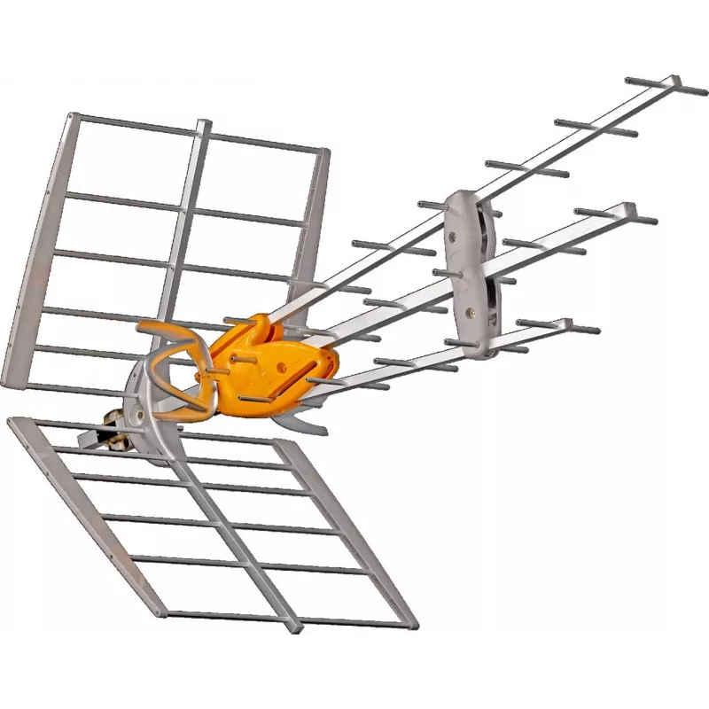 TELEVES DAT BOSS UHF antenn LTE700 filtriga, 470-694 MHz, 17 dBi, 6-pakk