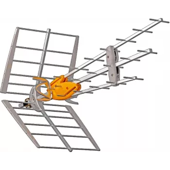 TELEVES DAT BOSS UHF antenn LTE700 filtriga, 470-694 MHz, 17 dBi, 6-pakk