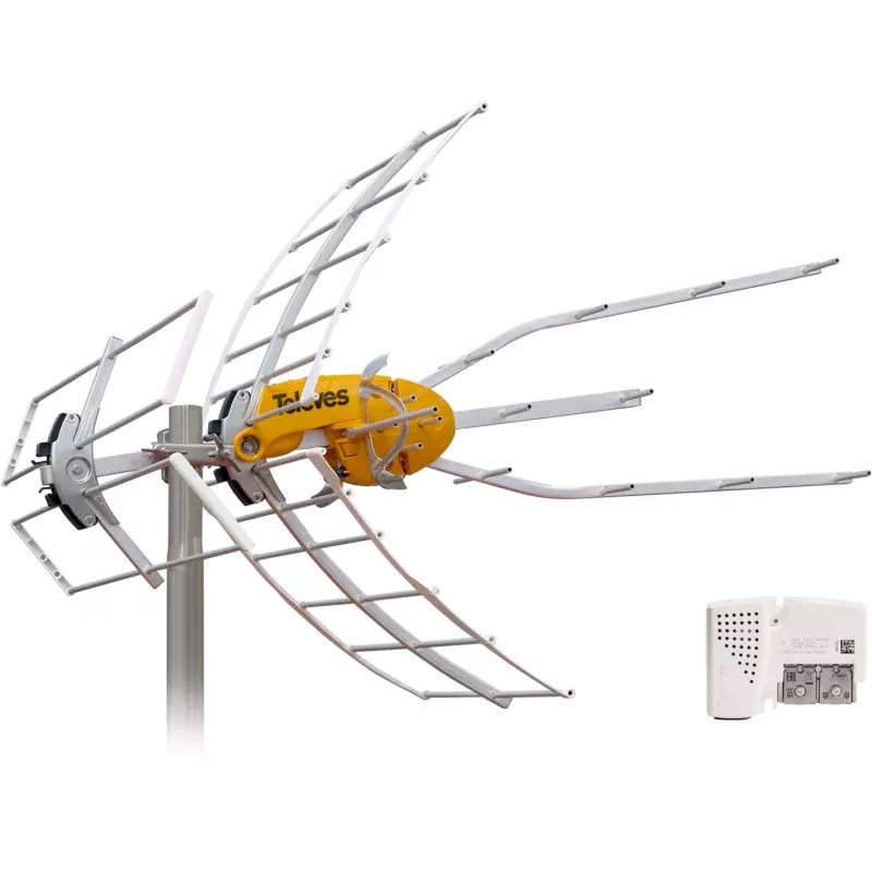 TELEVES Ellipse Mix BIII/UHF (LTE700) TV antenn BOSS-tehnoloogiaga - Ref. 148821