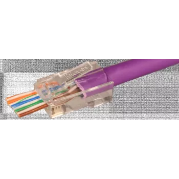 TELEVES RJ45 isane läbiv UTP Cat6 pistik (209906)