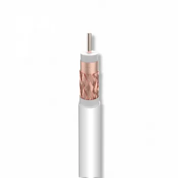 Televes T-100plus Koaksiaalkaabel 1m PVC Eca Class A 75 Ohm
