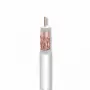 Televes T-100plus Koaksiaalkaabel 1m PVC Eca Class A 75 Ohm