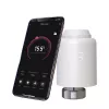 Tellur Smart WiFi Termostaatiline Radiaatoriklapp RVSH1 LED Valge