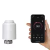Tellur Smart WiFi Termostaatiline Radiaatoriklapp RVSH1 LED Valge