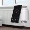 Tellur Smart WiFi Termostaatiline Radiaatoriklapp RVSH1 LED Valge