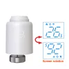 Tellur Smart WiFi Termostaatiline Radiaatoriklapp RVSH1 LED Valge