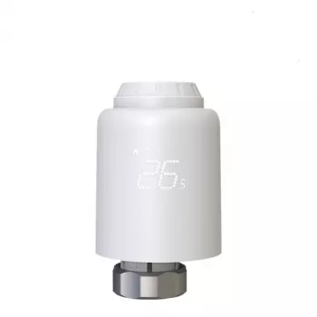 Tellur Smart WiFi Termostaatiline Radiaatoriklapp RVSH1 LED Valge