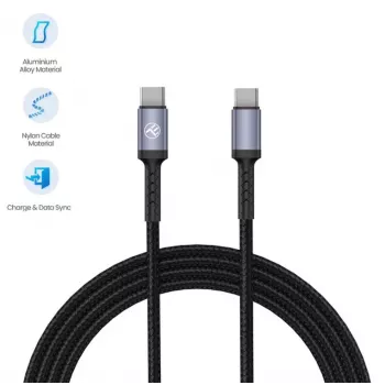 Tellur Type-C To Type-C kaabel 3A 60W 1m Must