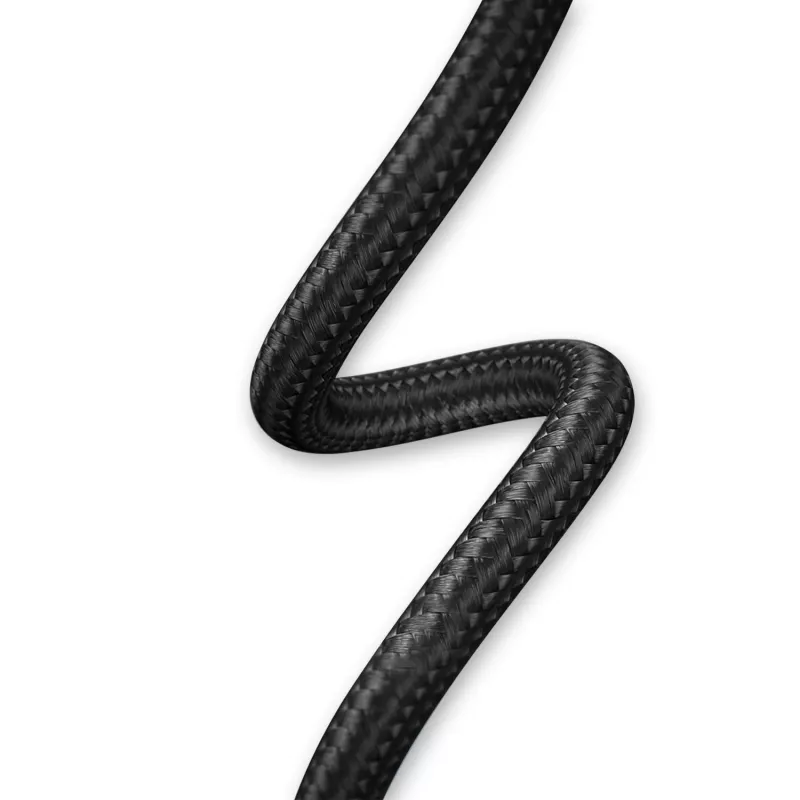 Tellur Type-C to Type-C kaabel 3A PD60W 2m Nylon Must
