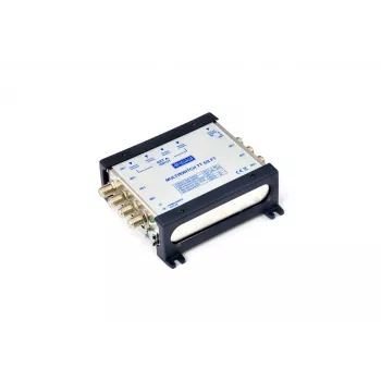 Telmor Multiswitch TT 5/8 Terminal – 5 sisendit (4 SAT + 1 TER) 8 väljundile, DiSEqC 2.0, metallkorpus