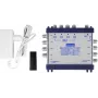 Telmor Multiswitch TT 5/8 Terminal – 5 sisendit (4 SAT + 1 TER) 8 väljundile, DiSEqC 2.0, metallkorpus