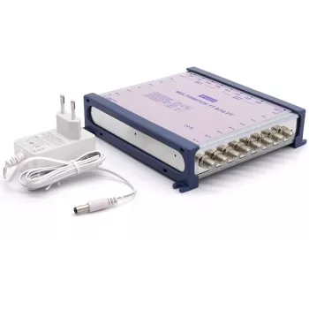 Telmor TT 9/16 FT Classic multiswitch – 16 abonendiväljundit, lõppseade sisseehitatud toiteallikaga