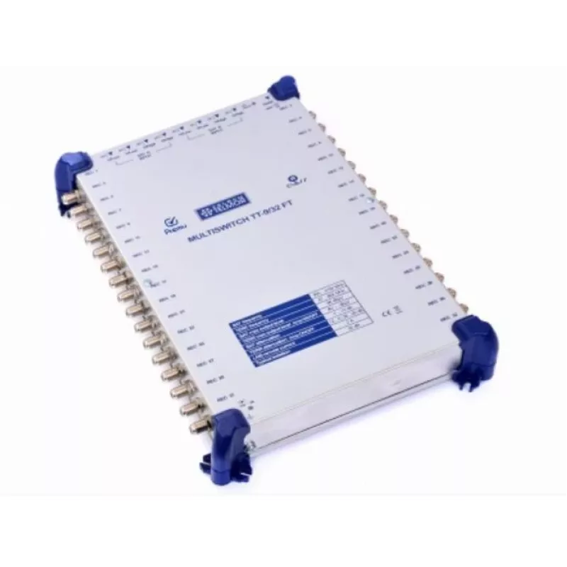 Telmor TT 9/32 FT Classic terminal-multiswitch integreeritud toiteallikaga