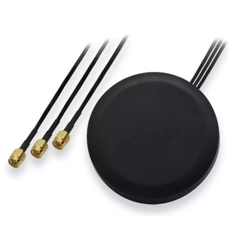 Teltonika COMBO SISO mobiilne/GNSS/WiFi ROOF SMA antenn