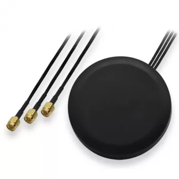 Teltonika COMBO SISO mobiilne/GNSS/WiFi ROOF SMA antenn