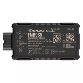 Teltonika FMB9653E8T01 GPS/GSM sõidukijälgija 1200mAh akuga