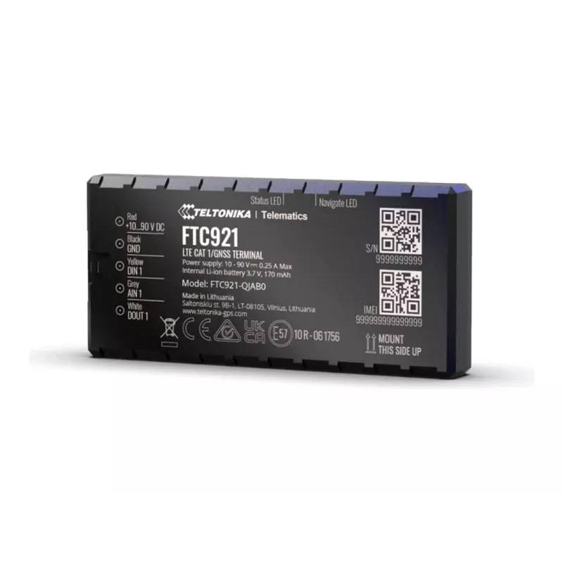 Teltonika FTC921 GPS/GSM sõidukijälgija 170mAh