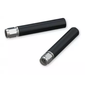 Teltonika Networks PR1CRF43 WiFi SMA Straight Compact Antenna, 2.4 GHz, 3 dBi, must