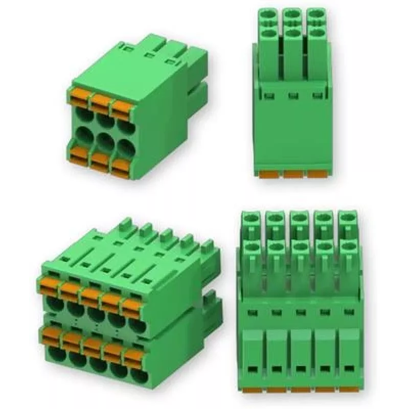 Teltonika PR5MEC15 pistikukomplekt, 2x5-pin, 2x3-pin, 300V