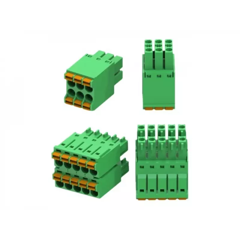 Teltonika PR5MEC15 pistikukomplekt, 2x5-pin, 2x3-pin, 300V