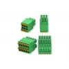 Teltonika PR5MEC15 pistikukomplekt, 2x5-pin, 2x3-pin, 300V