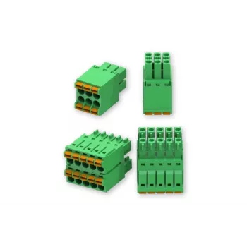 Teltonika PR5MEC15 pistikukomplekt, 2x5-pin, 2x3-pin, 300V