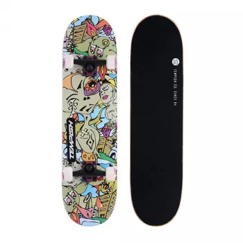 Tempish Crazzy rula - 31 tolline vahtra laud, ABEC-7 laagrid, 54mm 99A rattad