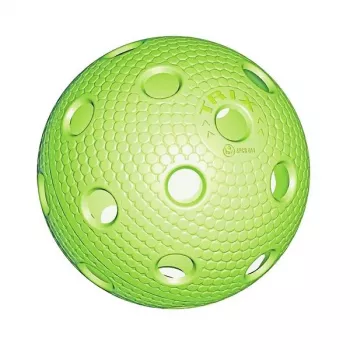 Tempish TRIX saalihokipall roheline 72mm 23g 26-auguga PE treening- ja mängupall