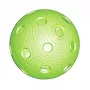 Tempish TRIX saalihokipall roheline 72mm 23g 26-auguga PE treening- ja mängupall