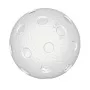 Tempish TRIX Floorball Pall Valge - IFF Heakskiidetud Mängu- ja Treeningpall, 72mm, 23g