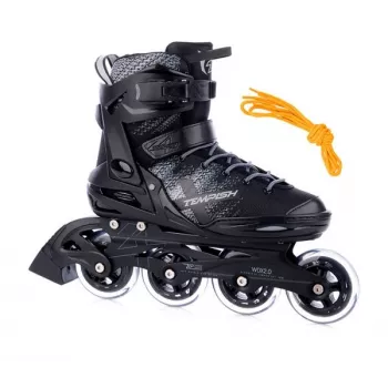 Tempish Wox 2.0 Recreational Ice Skates - Black/White, EU 43