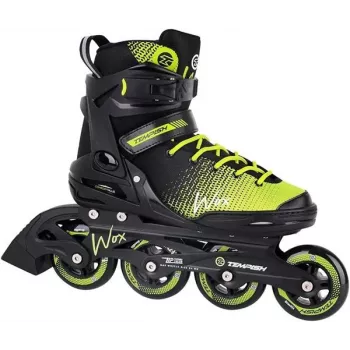 Tempish WOX Inline Uisk Roheline/Must EU 45 - Fitness-uisud 84mm rataste ja ABEC 7 laagritega