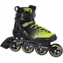 Tempish WOX Inline Uisk Roheline/Must EU 45 - Fitness-uisud 84mm rataste ja ABEC 7 laagritega