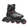 Tempish Wox Uni Inline Uisk – Vabaaja pehme saapaga uisk 80 mm rataste ja ABEC 7 laagritega (EU 44)