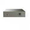 Tenda TEF1106P-4-63W PoE+ Switch, 6-Port Fast Ethernet, 4 PoE+ Porti, 63W Budget, Ventilaatorita Lauaseade