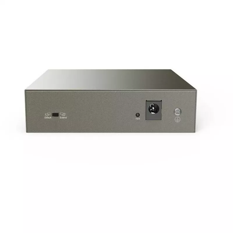 Tenda TEF1106P-4-63W PoE+ Switch, 6-Port Fast Ethernet, 4 PoE+ Porti, 63W Budget, Ventilaatorita Lauaseade
