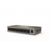 Tenda TEG1008M 8-pordiline gigabitine Etherneti kommutaator | 16Gbps metallist lauaarvuti