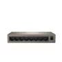 Tenda TEG1008M 8-pordiline gigabitine Etherneti kommutaator | 16Gbps metallist lauaarvuti