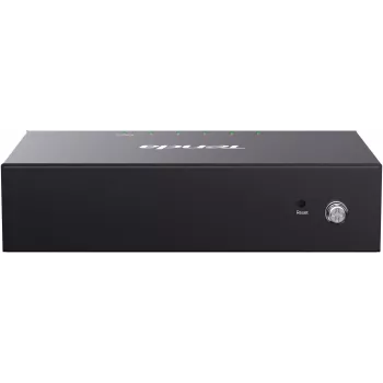 Tenda TEG2205D Web Smart L2 Cloud Managed Switch, 5x 10/100/1000 Mbps, Metall, Ventilaatorita