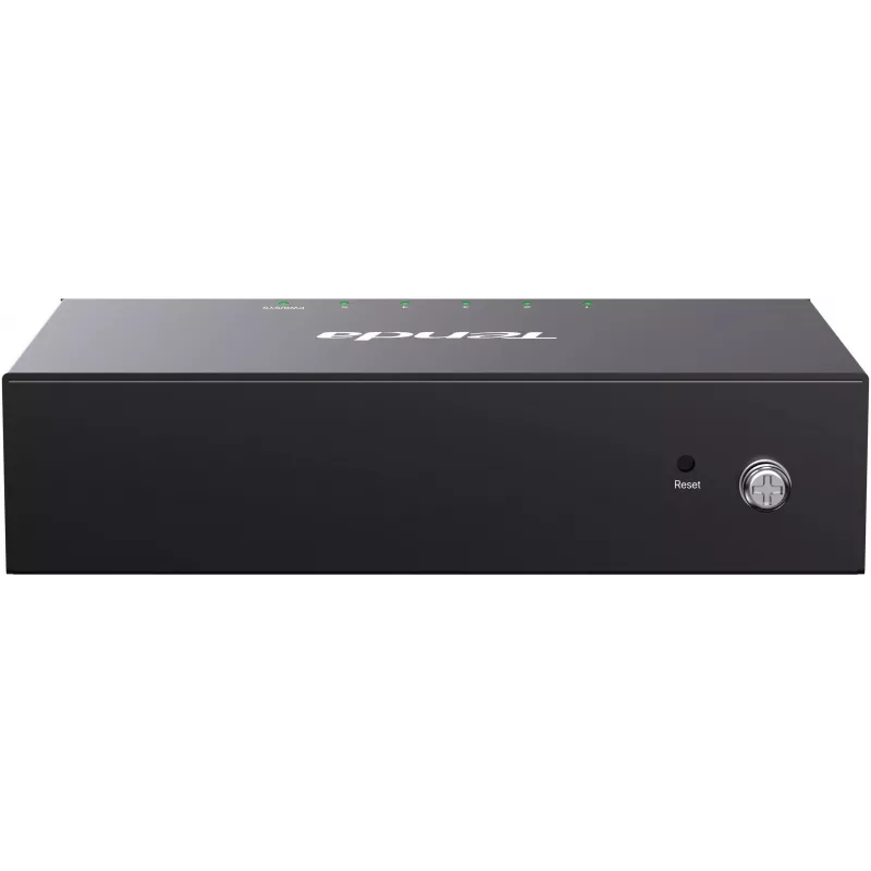 Tenda TEG2205D Web Smart L2 Cloud Managed Switch, 5x 10/100/1000 Mbps, Metall, Ventilaatorita