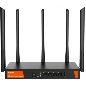 Tenda W30E AX3000 Wireless Router Gigabit Ethernet Dual-Band (2.4 GHz / 5 GHz) Must