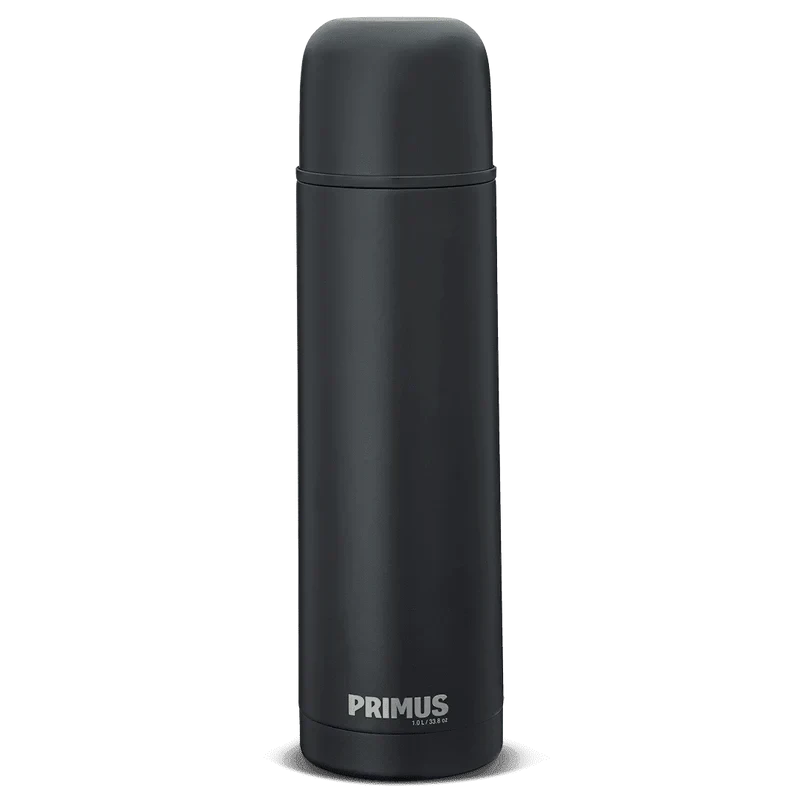 Termoss Primus Classic Light 0.75L Must vaakumisolatsiooniga pudel