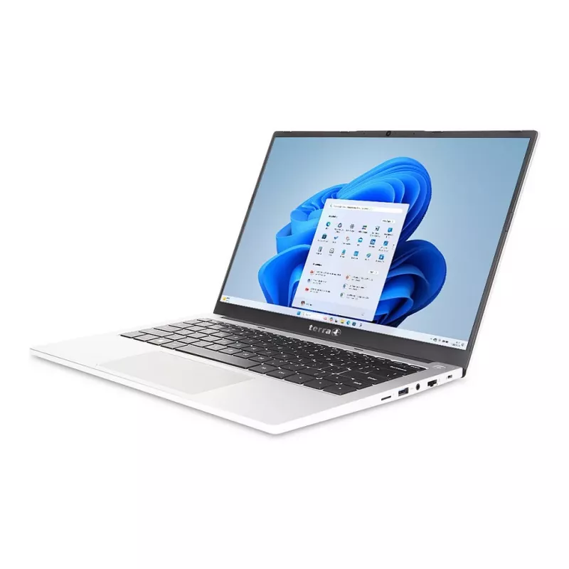 TERRA MOBILE 1410M 14.1 inch FHD IPS sülearvuti - Intel Core i5-1135G7, 8GB RAM, 250GB NVMe SSD, Windows 10 Pro, Wi-Fi 6, taustvalgustusega Saksa klaviatuur, tumehall