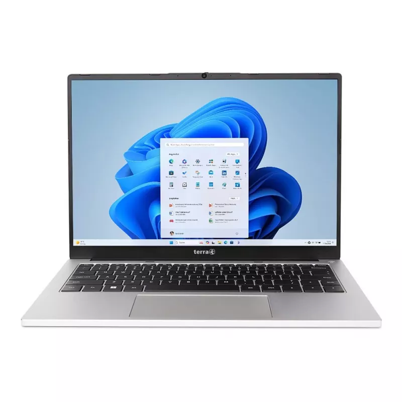TERRA MOBILE 1410M 14.1 inch FHD IPS sülearvuti - Intel Core i5-1135G7, 8GB RAM, 250GB NVMe SSD, Windows 10 Pro, Wi-Fi 6, taustvalgustusega Saksa klaviatuur, tumehall