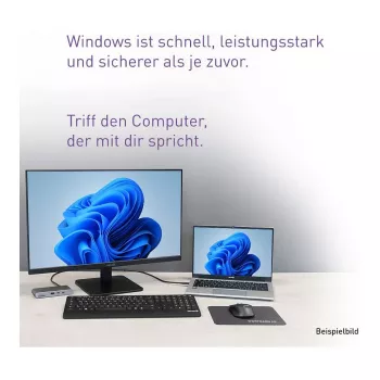 TERRA MOBILE 1410M 14.1 inch FHD IPS sülearvuti - Intel Core i5-1135G7, 8GB RAM, 250GB NVMe SSD, Windows 10 Pro, Wi-Fi 6, taustvalgustusega Saksa klaviatuur, tumehall