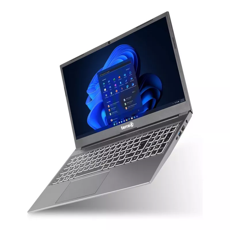 TERRA 1220901 sülearvuti, 15.6-tolline Full HD, Intel Core i7-1355U, 16GB DDR5, 1TB SSD, Windows 11 Pro