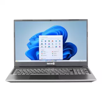 TERRA MOBILE 1517R i3-1315U W11 15.6 inch Full HD IPS Sülearvuti, 8GB RAM, 250GB SSD, Windows 11 Pro, Saksa klaviatuur